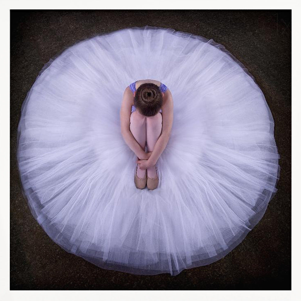 Young Ballerina - Poster / Art Print