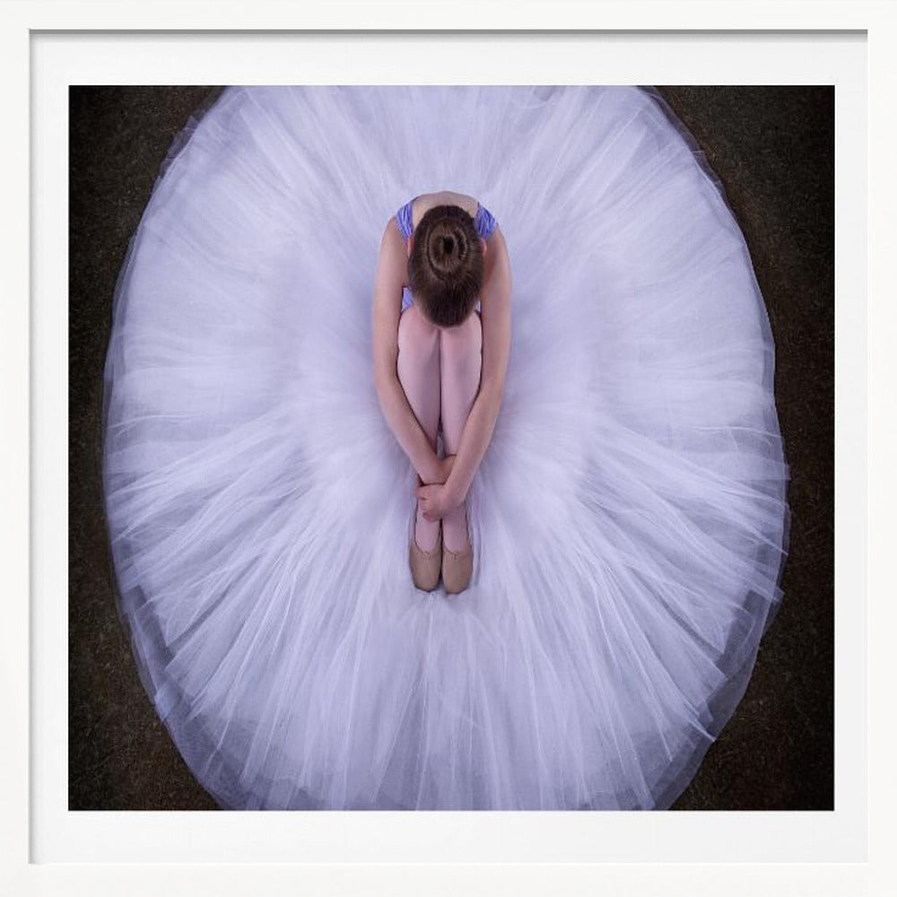 Young Ballerina - Poster / Art Print