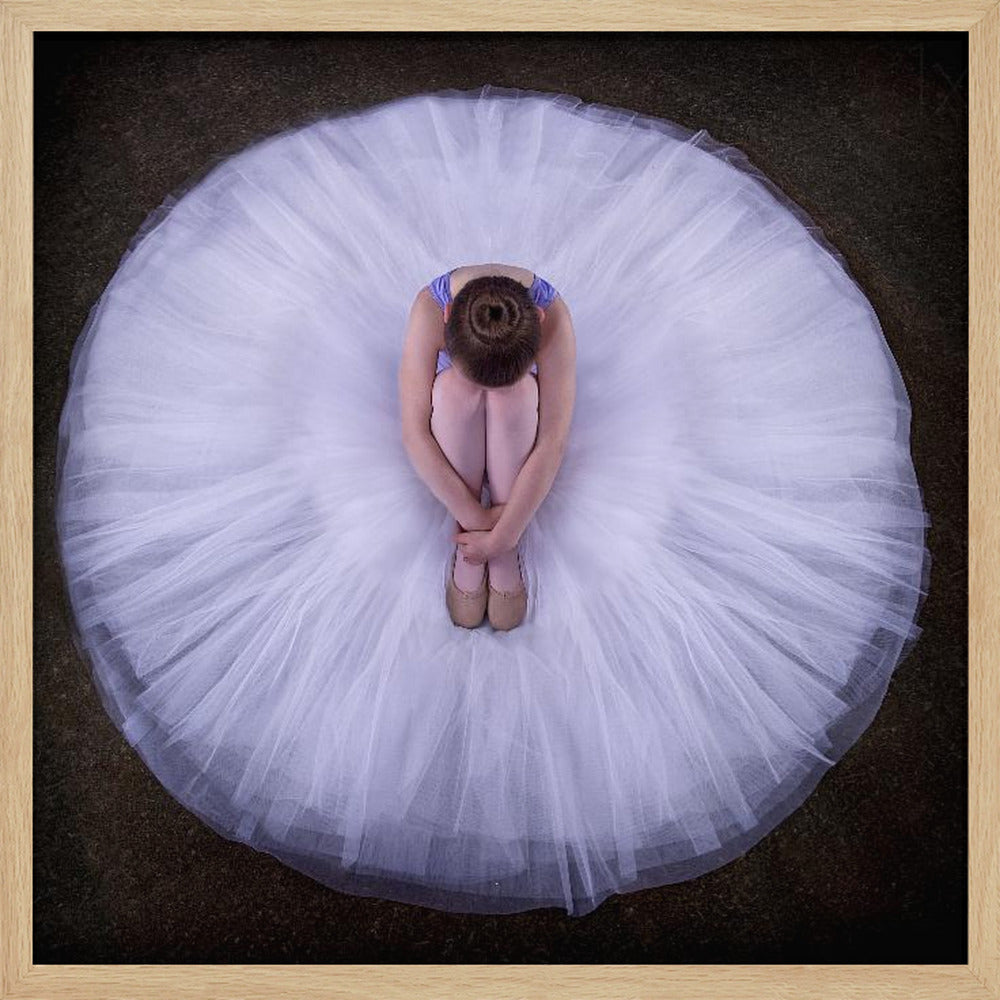 Young Ballerina - Poster / Art Print