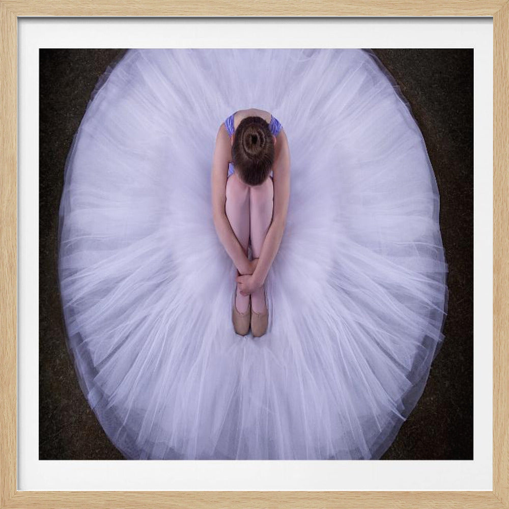 Young Ballerina - Poster / Art Print