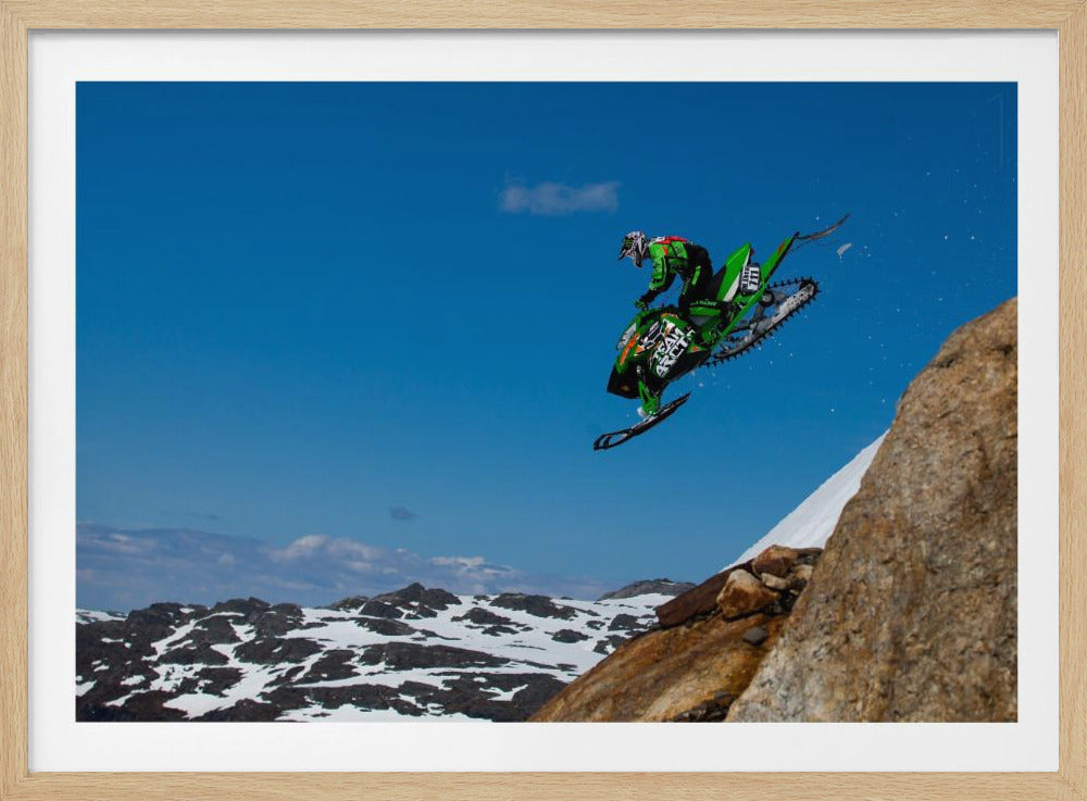 Free fall - Poster / Art Print