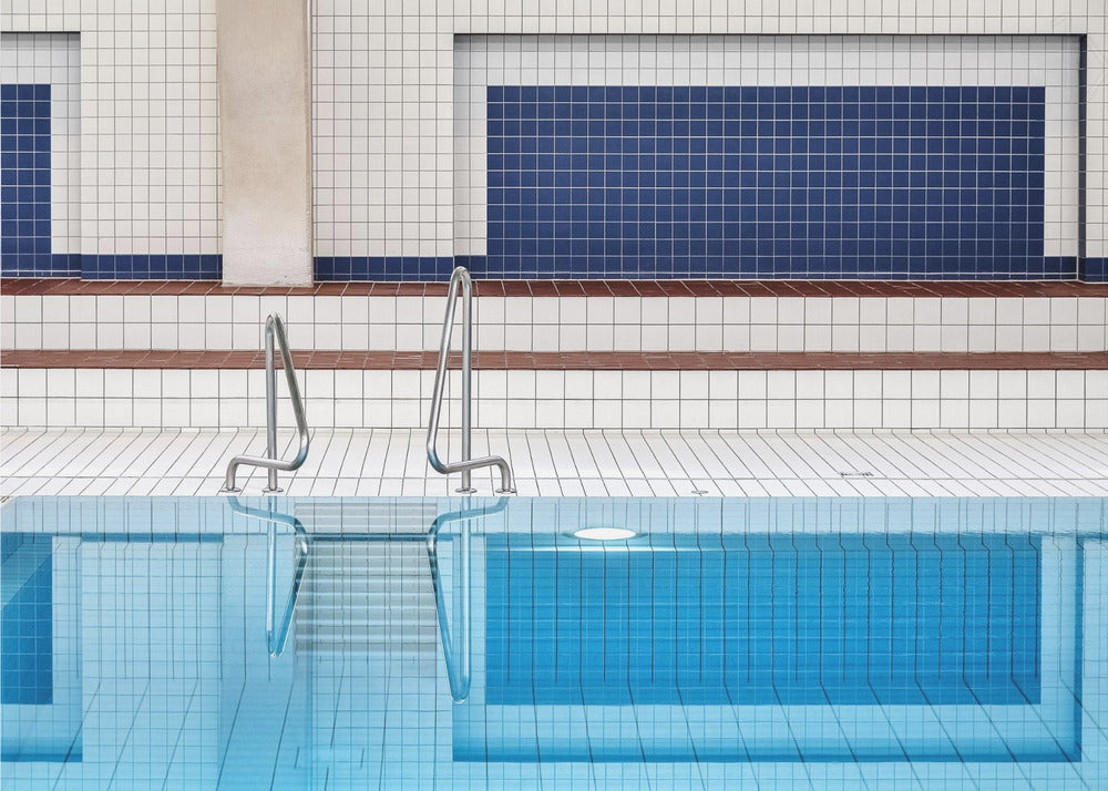 swimming - Poster / Art Print