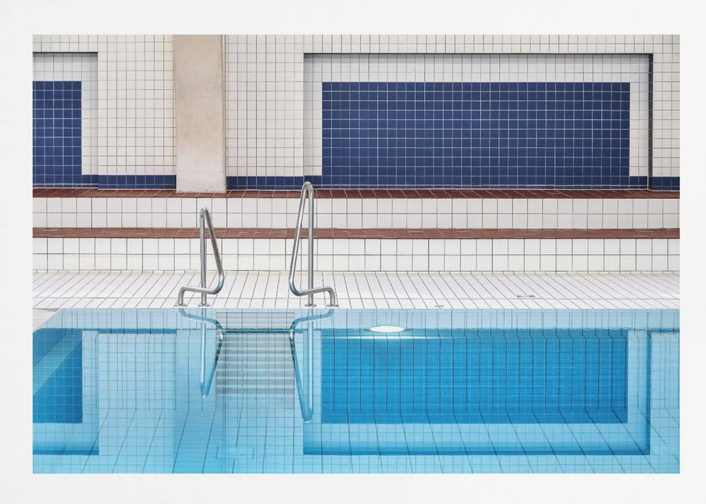 swimming - Poster / Art Print