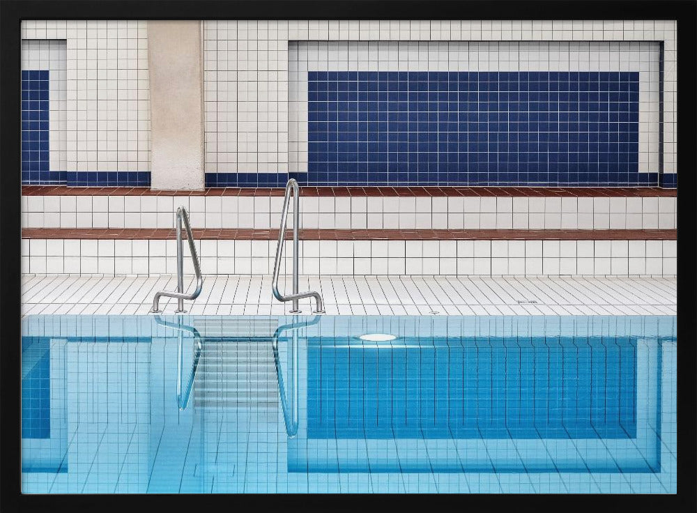 swimming - Poster / Art Print