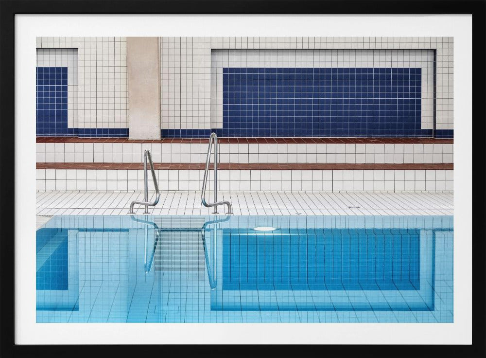 swimming - Poster / Art Print