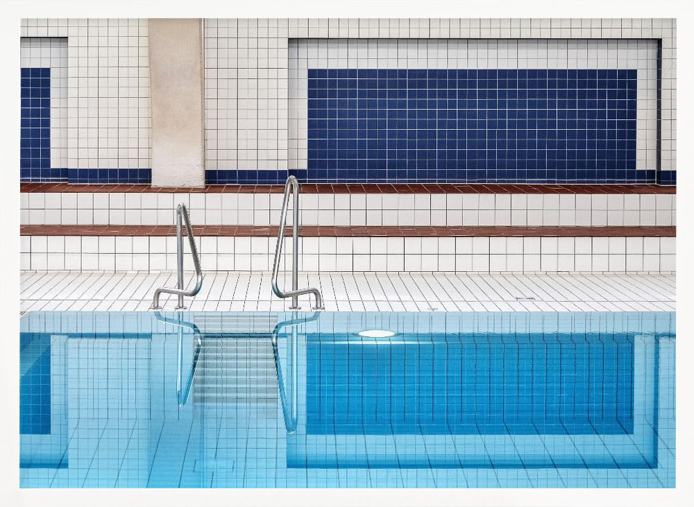 swimming - Poster / Art Print