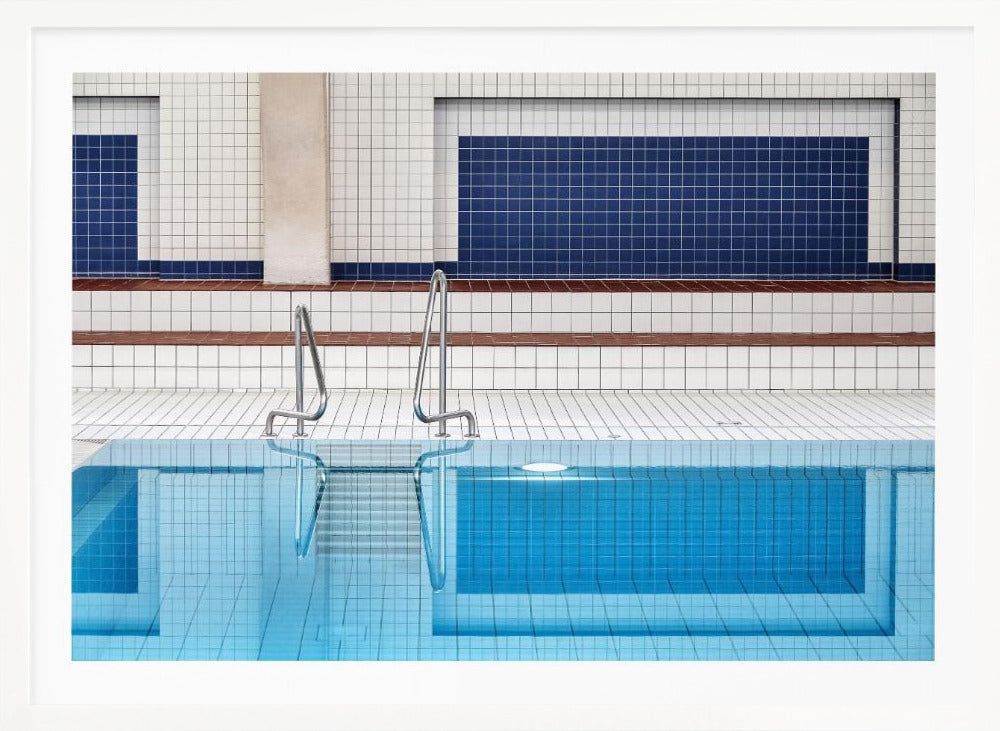 swimming - Poster / Art Print