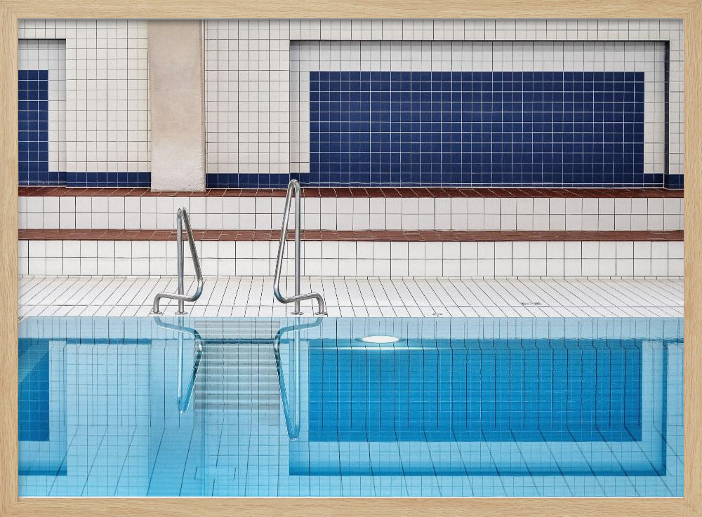 swimming - Poster / Art Print