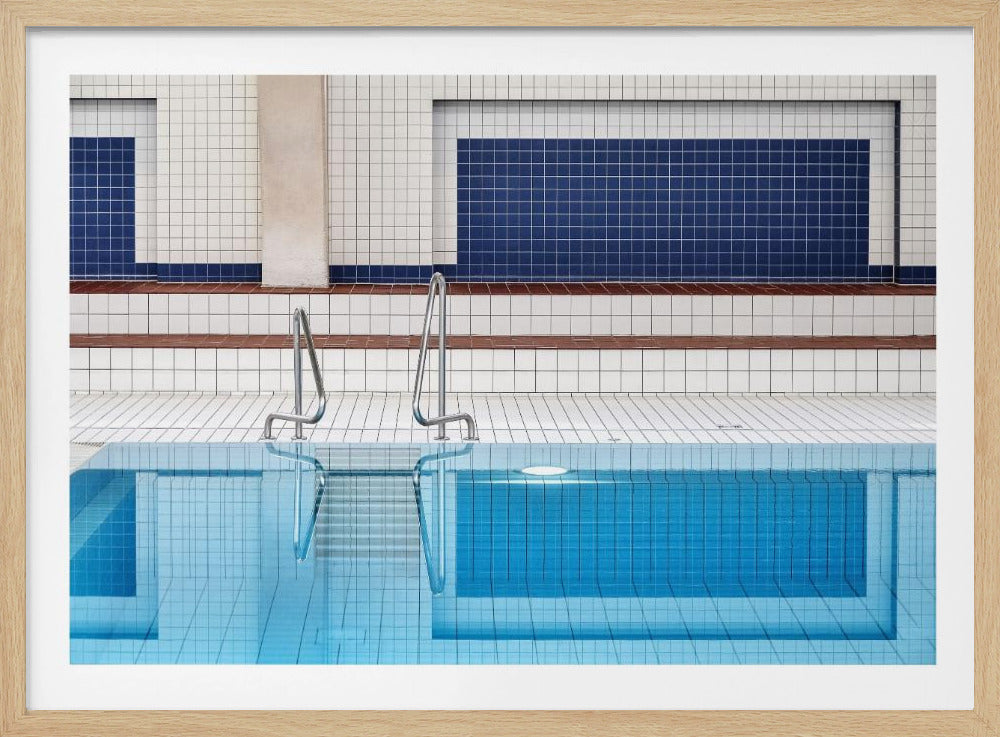 swimming - Poster / Art Print