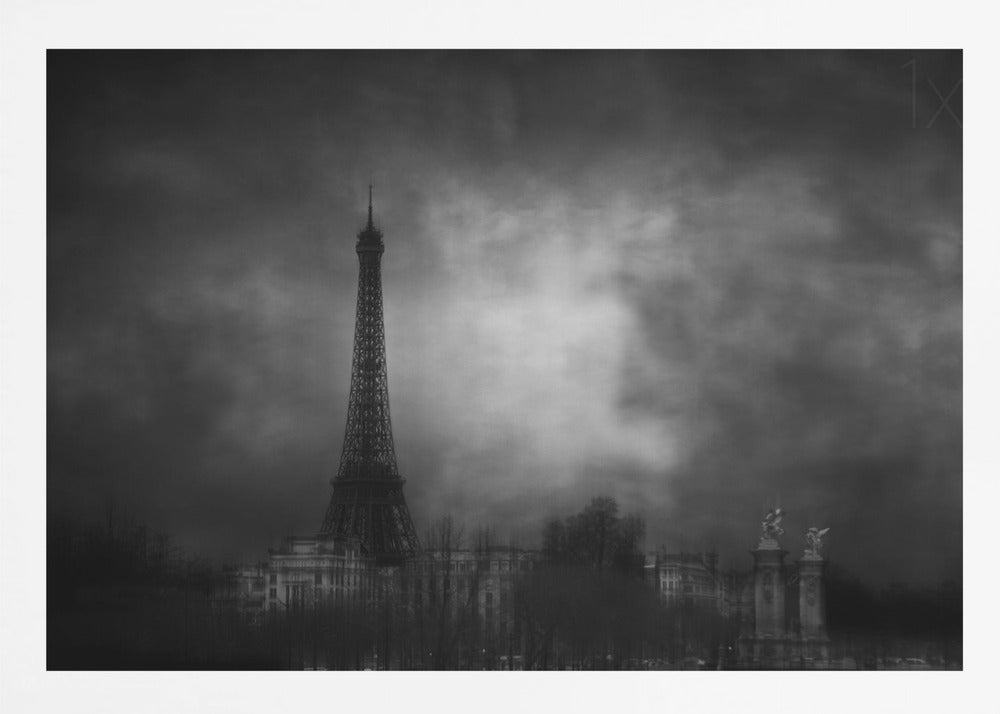Dreaming of Paris - Poster / Art Print