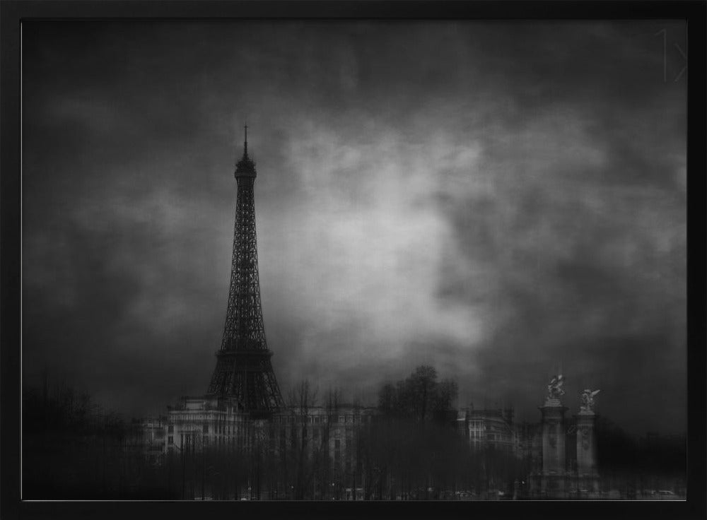 Dreaming of Paris - Poster / Art Print