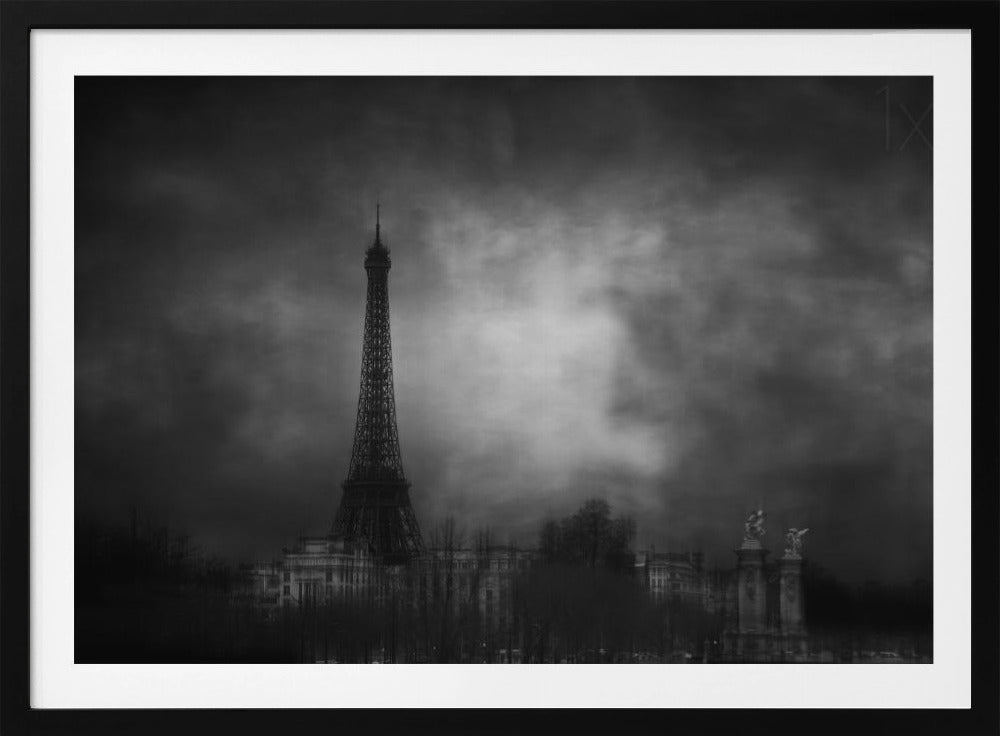 Dreaming of Paris - Poster / Art Print