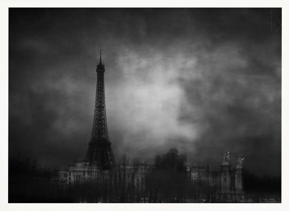 Dreaming of Paris - Poster / Art Print
