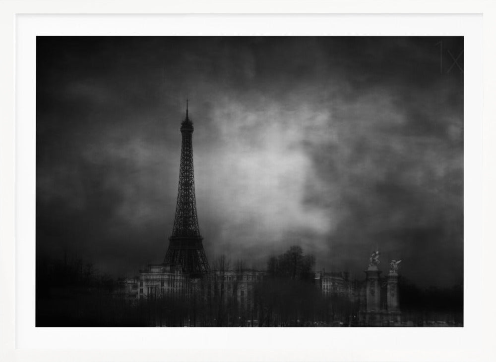 Dreaming of Paris - Poster / Art Print