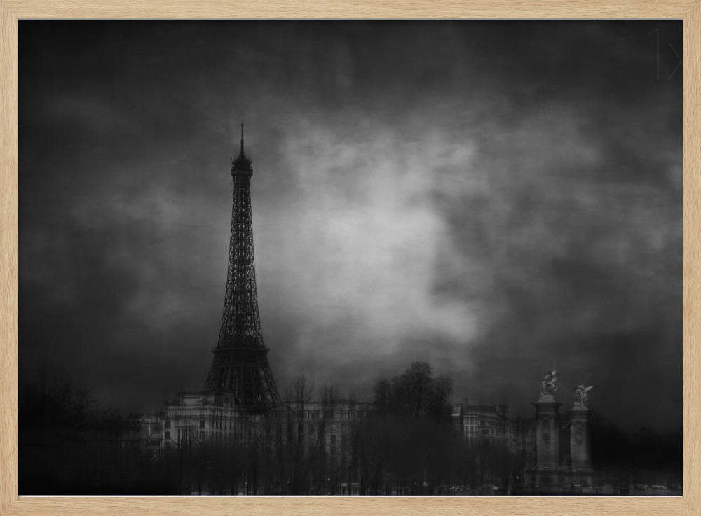 Dreaming of Paris - Poster / Art Print