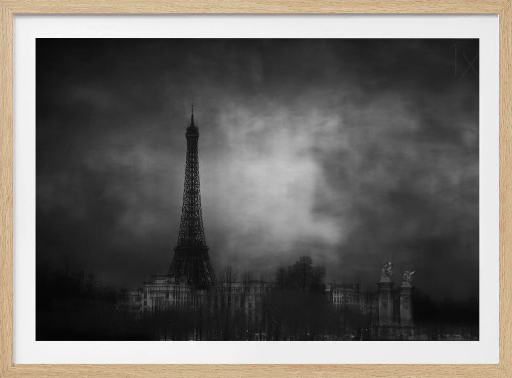 Dreaming of Paris - Poster / Art Print