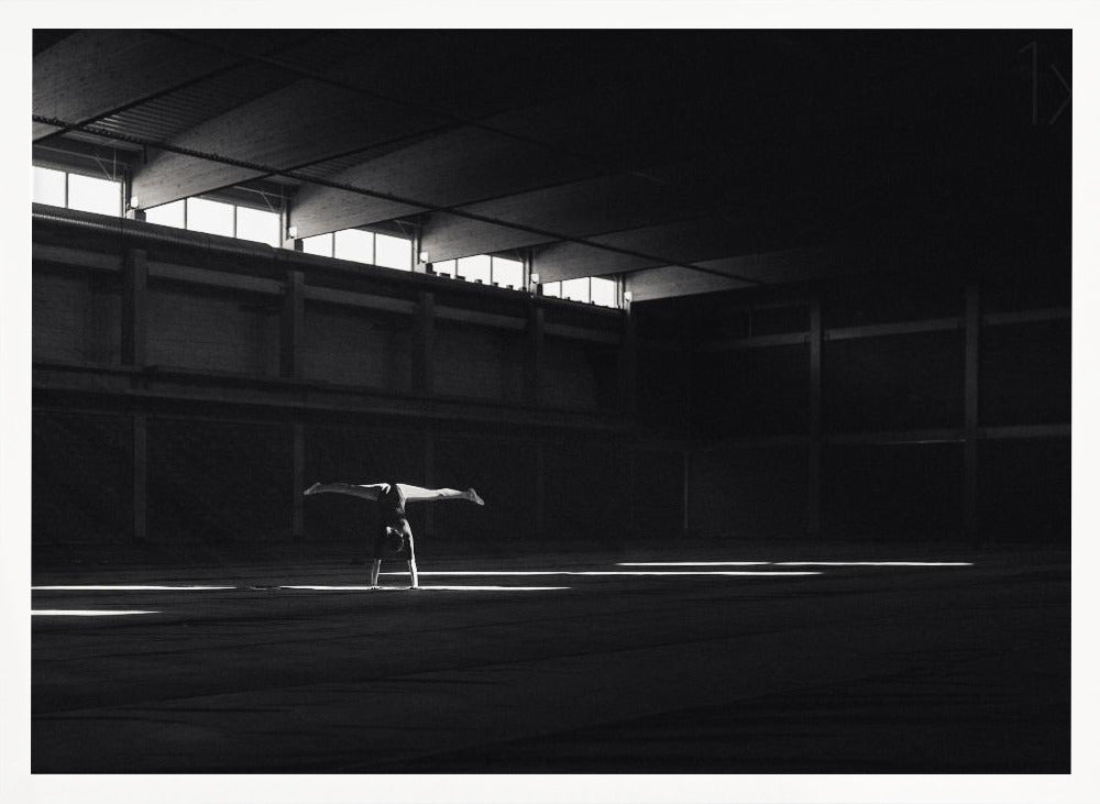 Ballando nella luce - Poster / Art Print