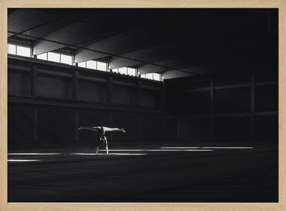 Ballando nella luce - Poster / Art Print