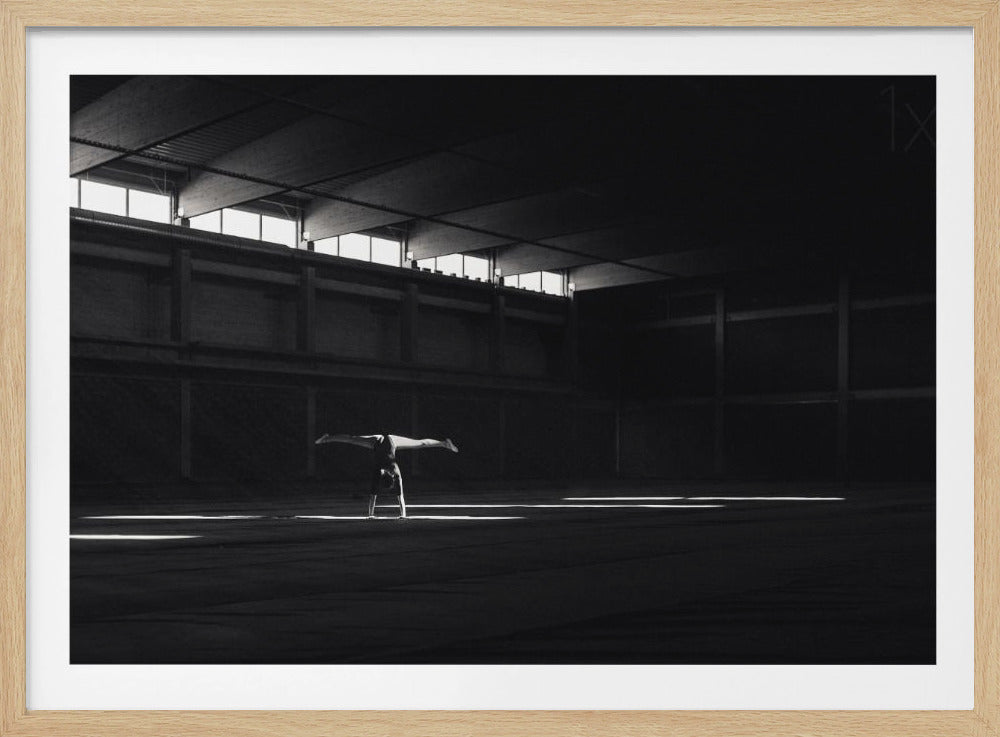 Ballando nella luce - Poster / Art Print