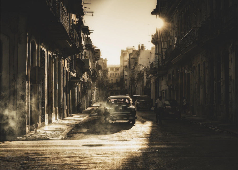 Mystic morning in Havana... - Poster / Art Print