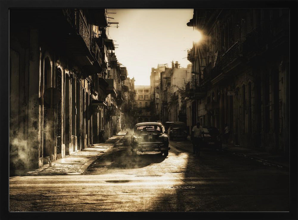 Mystic morning in Havana... - Poster / Art Print