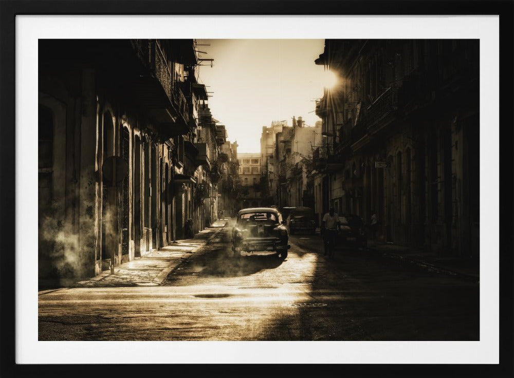 Mystic morning in Havana... - Poster / Art Print