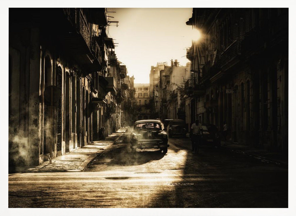 Mystic morning in Havana... - Poster / Art Print