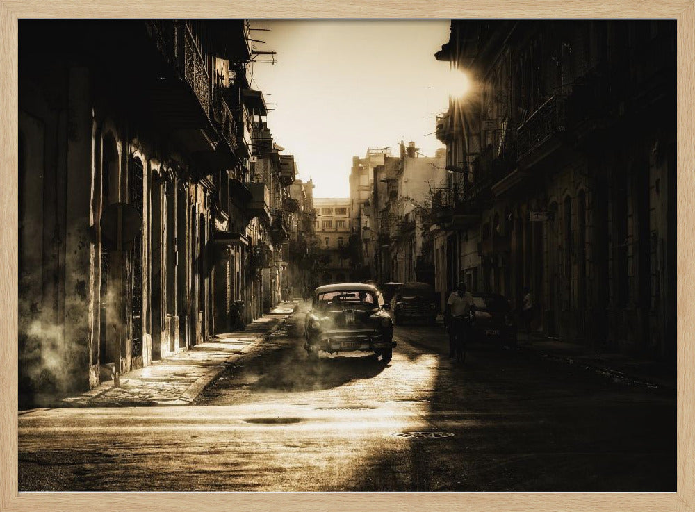 Mystic morning in Havana... - Poster / Art Print
