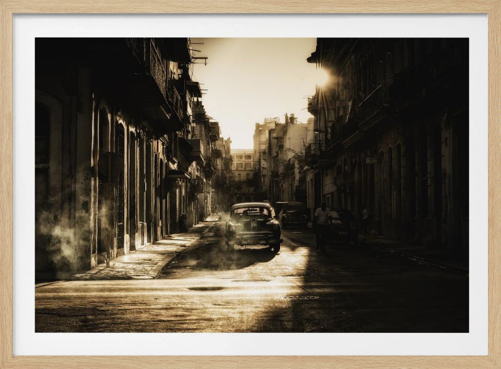 Mystic morning in Havana... - Poster / Art Print
