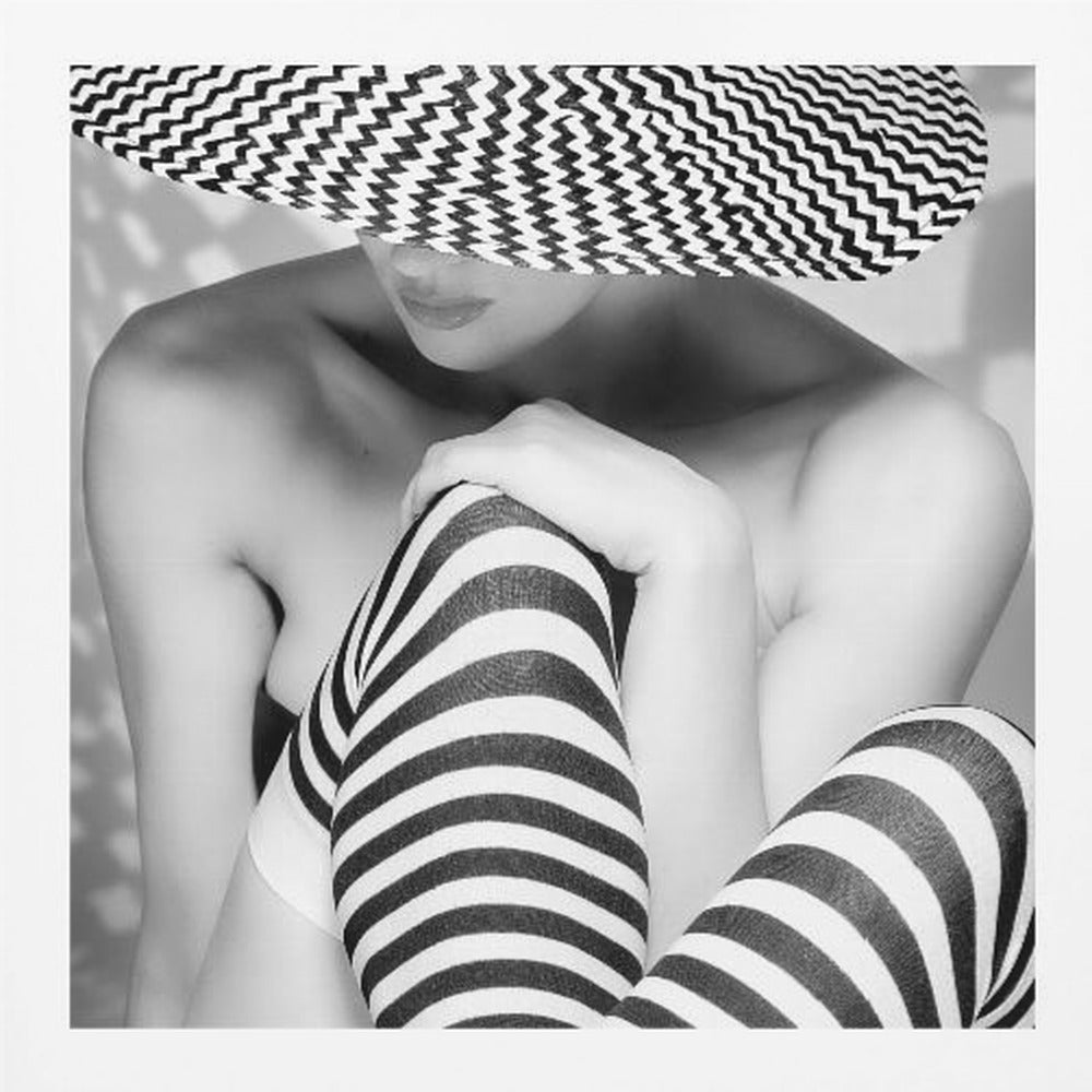 Zagging that Zig - Poster / Art Print