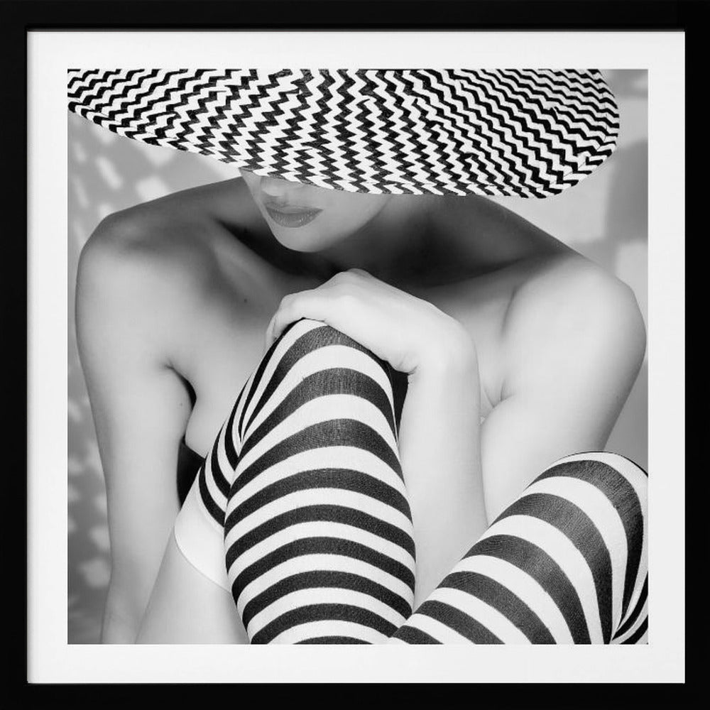 Zagging that Zig - Poster / Art Print