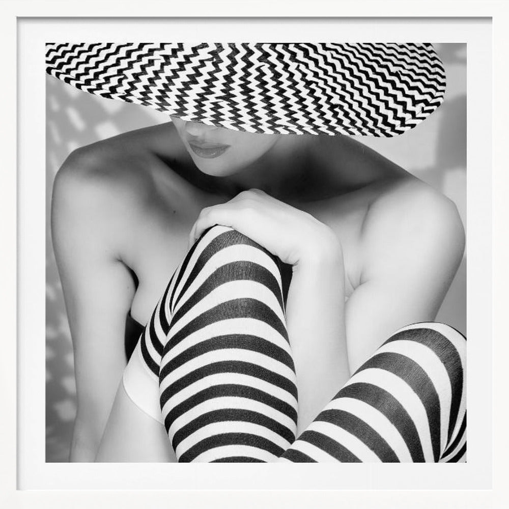 Zagging that Zig - Poster / Art Print