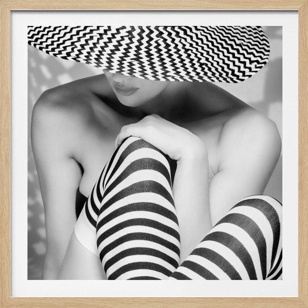 Zagging that Zig - Poster / Art Print