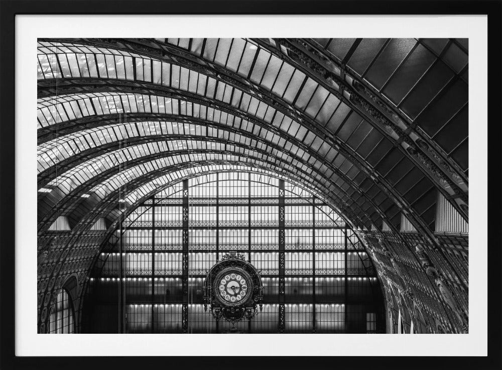 L'escargot du temps - Poster / Art Print