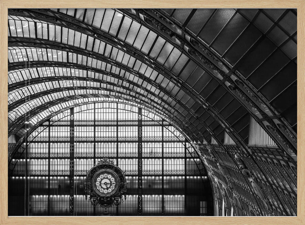 L'escargot du temps - Poster / Art Print