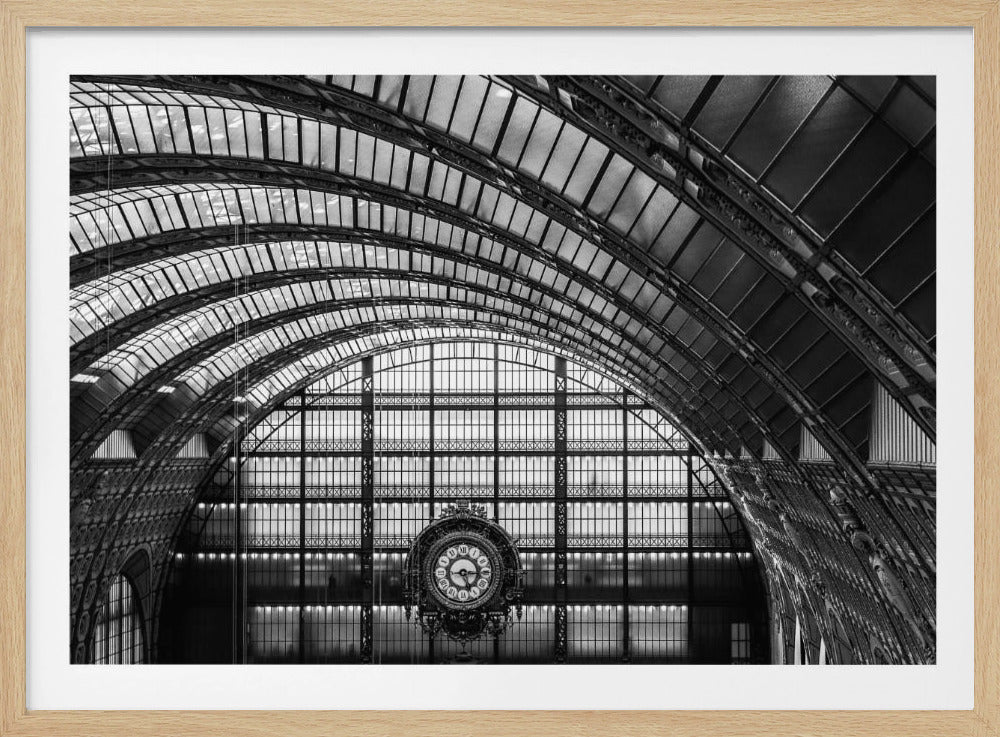 L'escargot du temps - Poster / Art Print
