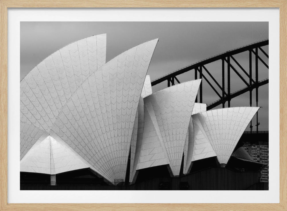 Opera house Sydney - Poster / Art Print