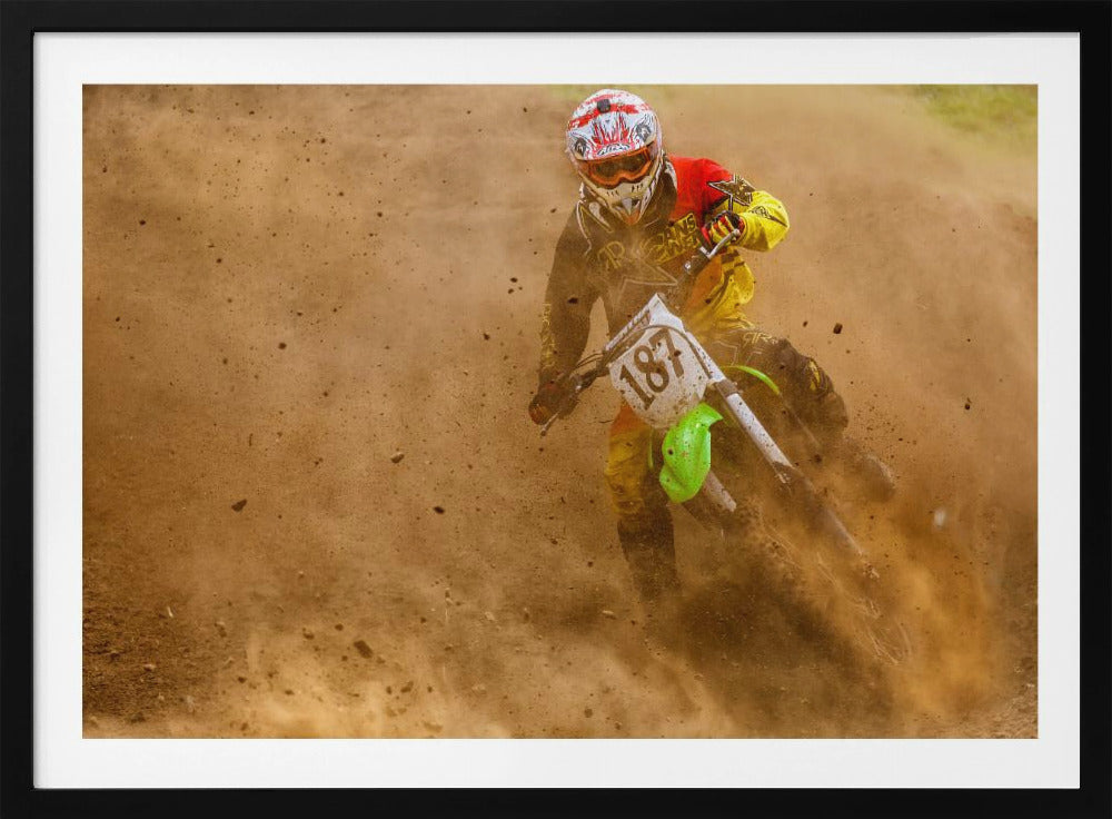 biker - Poster / Art Print