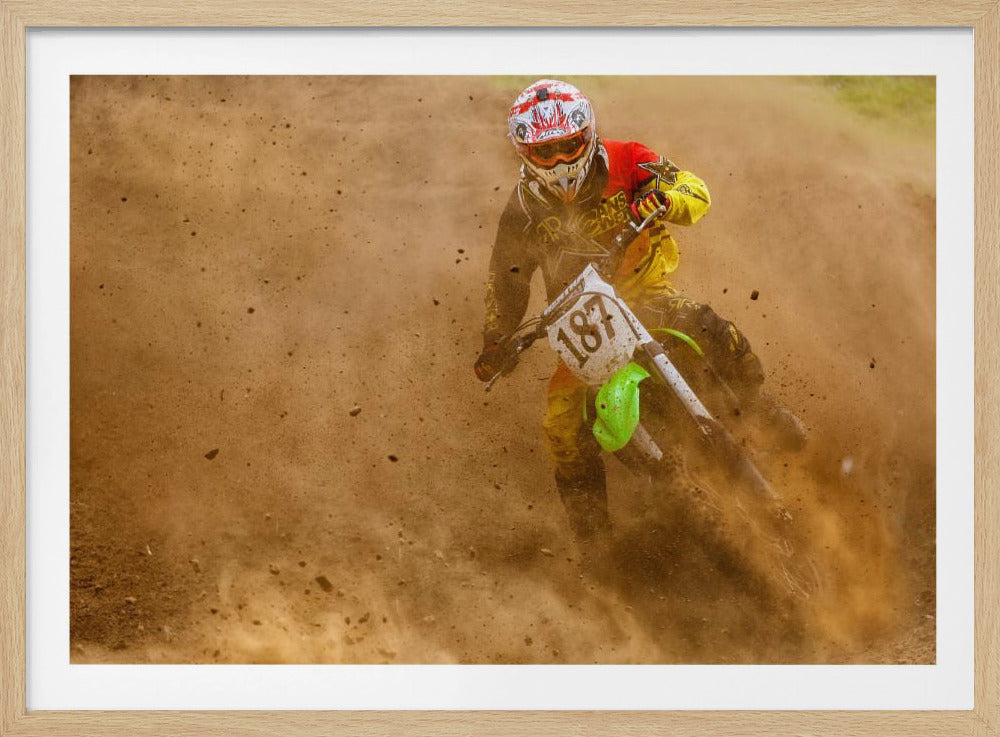 biker - Poster / Art Print