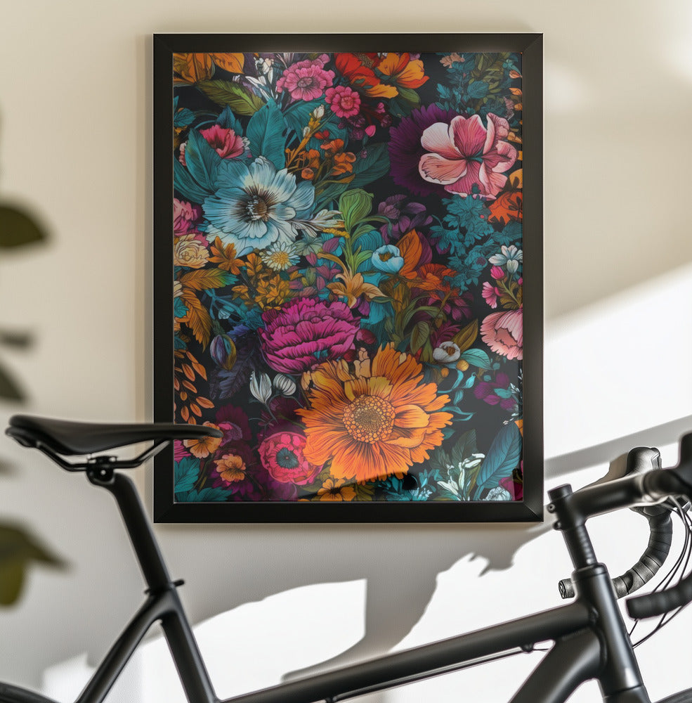 Meadow flowers 6 - Poster / Art Print - interiör