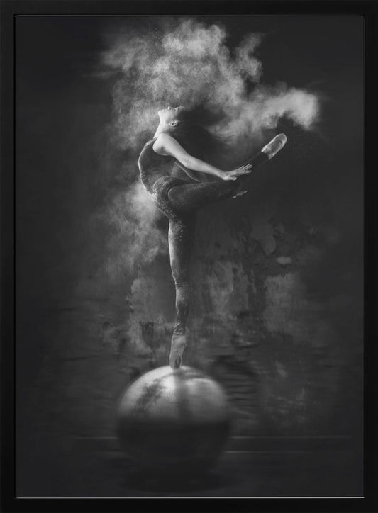 Dance on Ball - Poster / Art Print