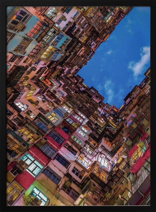 Look up - Poster / Art Print