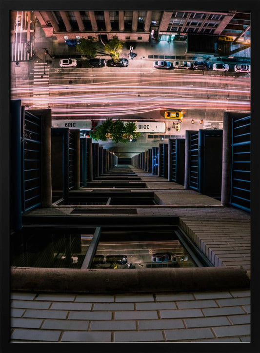 Looking Down - Poster / Art Print