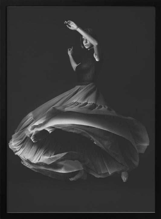 the poetry of grey - Poster / Art Print