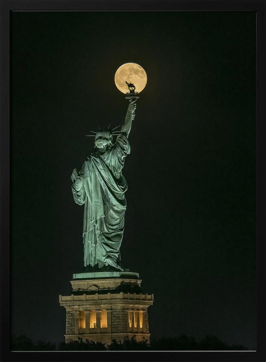 Statue of Liberty - Poster / Art Print