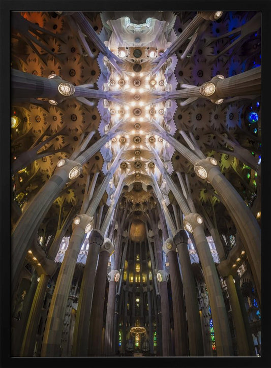 La Sagrada Familía - Poster / Art Print