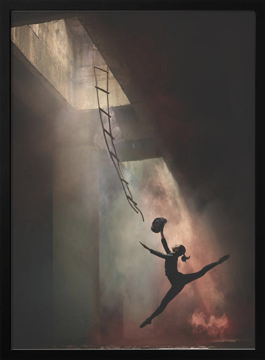 Smoke Dance - Poster / Art Print