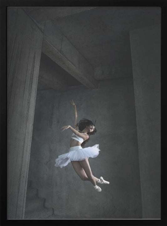 Flying Dance - Poster / Art Print