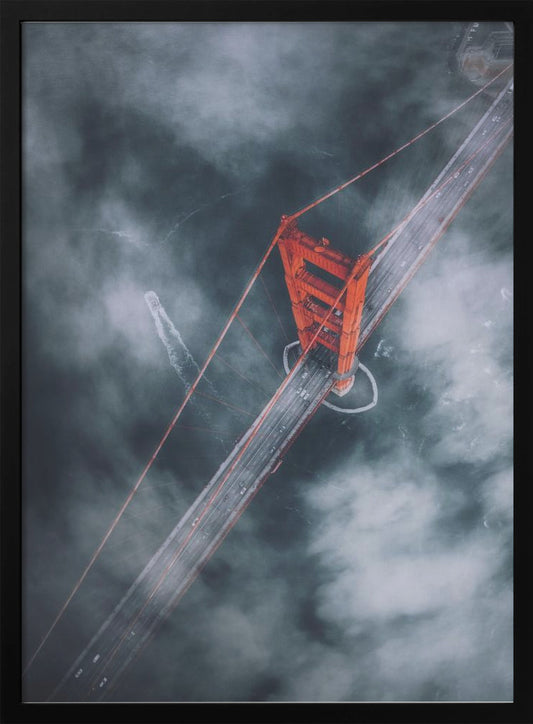 GGB from above - Poster / Art Print