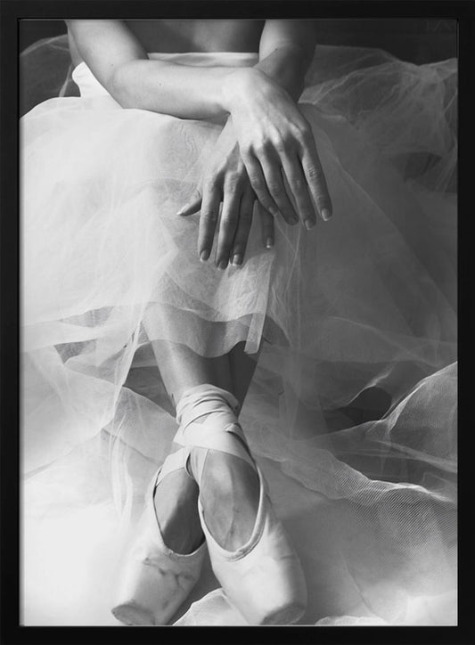 L'attesa - Poster / Art Print